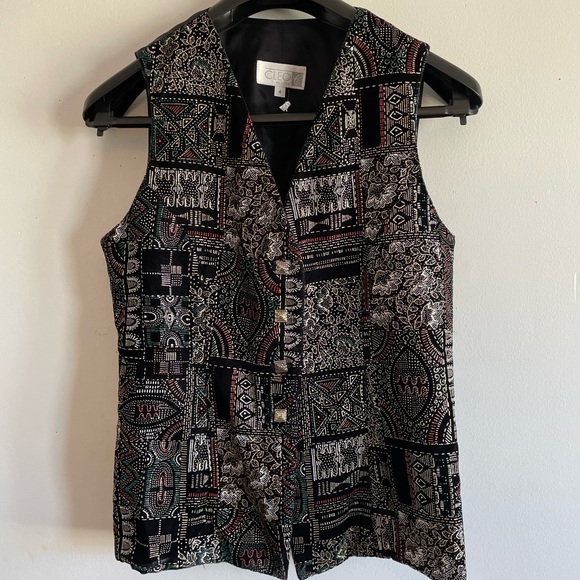 Size 4 Vintage Vest Cleo - Picture 9 of 9